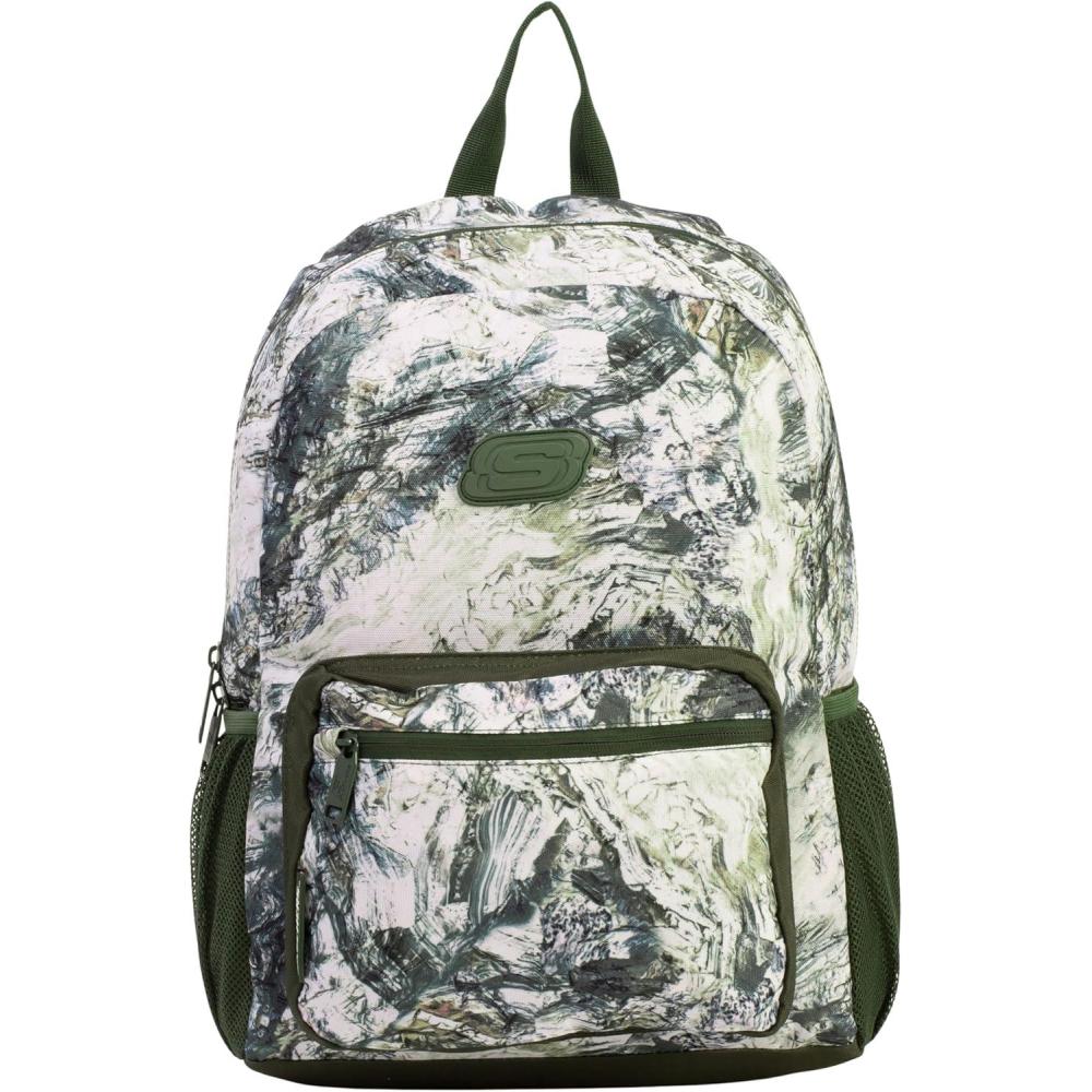 imageSkechers 365 Trail Quest Travel Backpack for Women ampamp Men College Backpack Laptop Bag Multipurpose Back Pack ampamp Book Bag CamoCamo