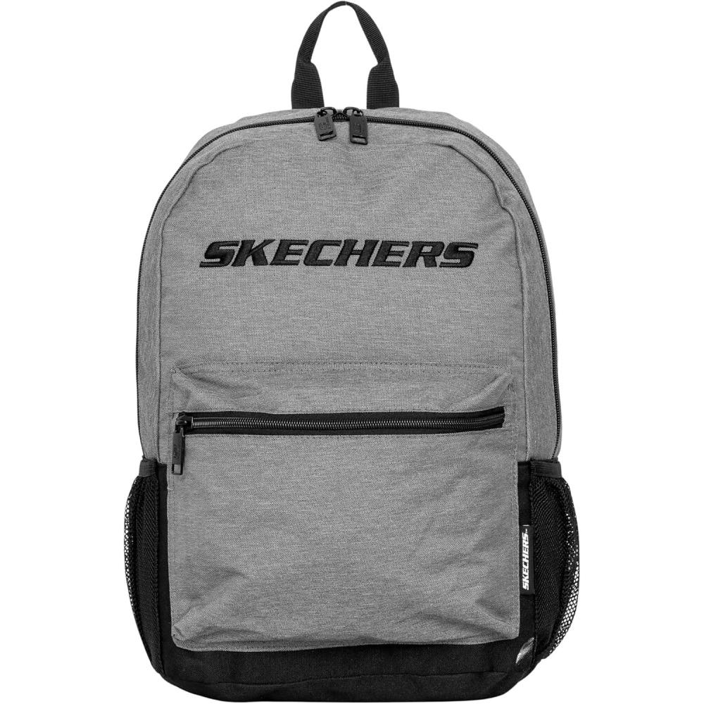 imageSkechers 365 Weekend 20 Travel Backpack for Women ampamp Men College Backpack Laptop Bag Multipurpose Back Pack ampamp Book Bag GreyGrey
