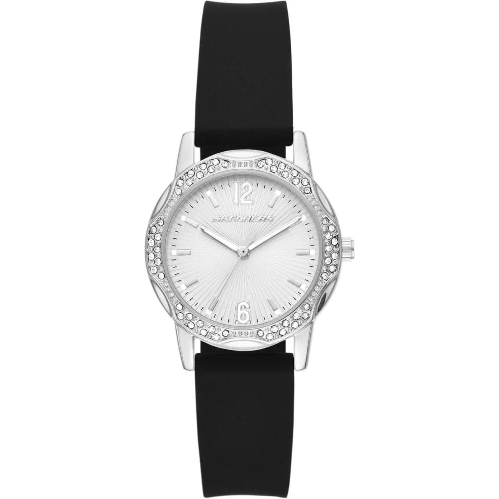imageSkechers Analog Dress Watch for WomenBlack