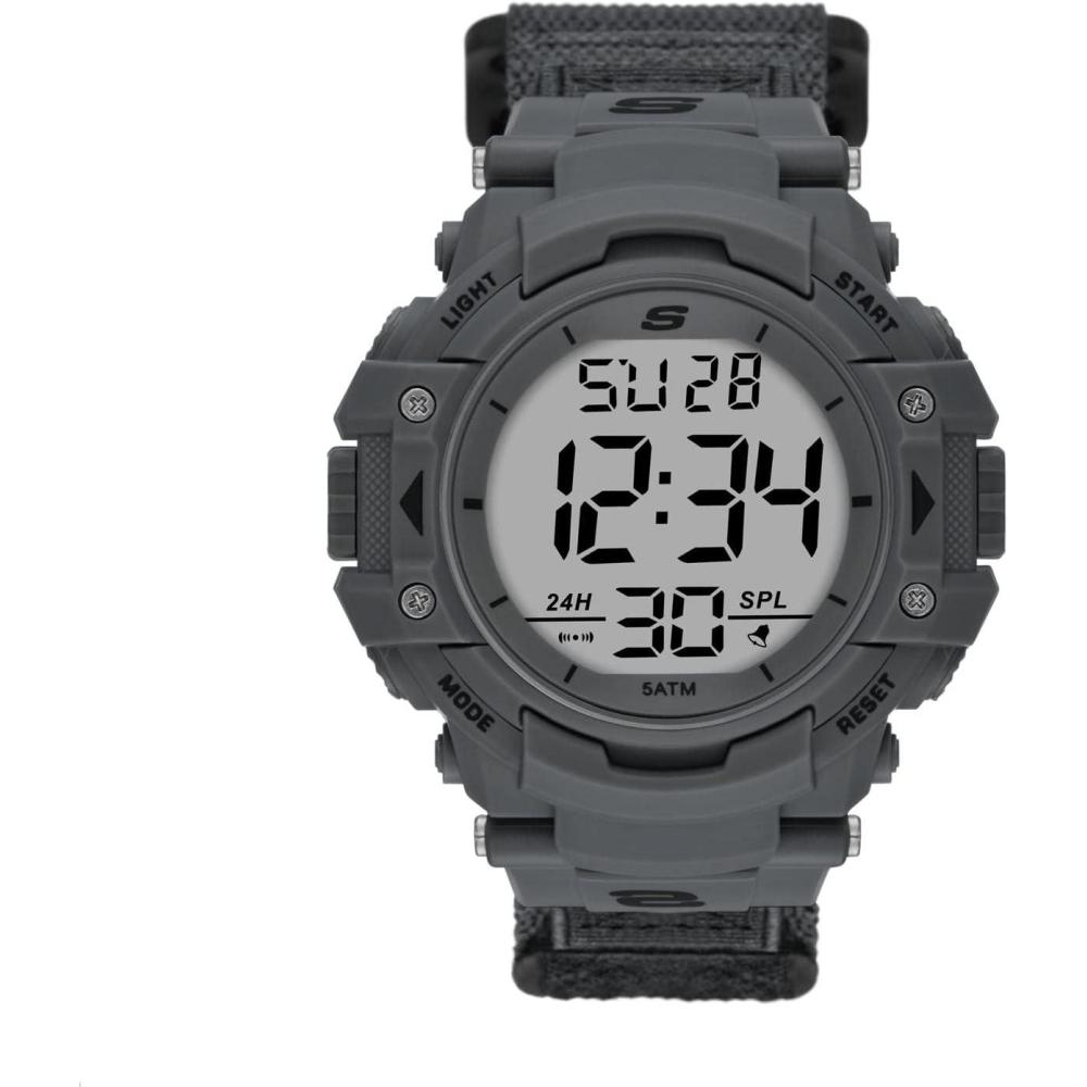 imageSkechers Digital Sports Watch for MenGray