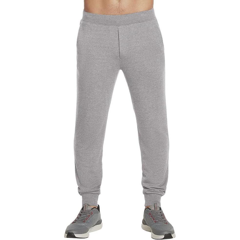 imageSkechers Mens Expedition Knit PullOn Jogger PantsLight Grey