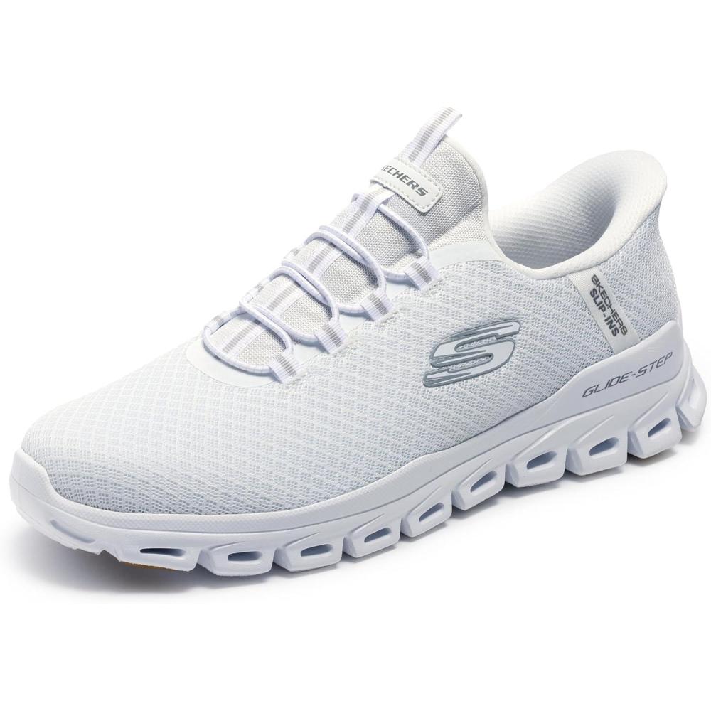 imageSkechers Mens GlideStep Noxus Hands Free Slipin SneakerWhite