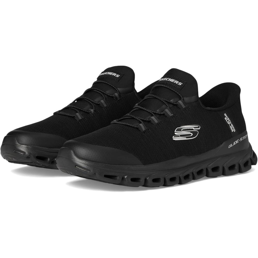 imageSkechers Mens GlideStep Zefyr Hands Free Slipin SneakerBlack