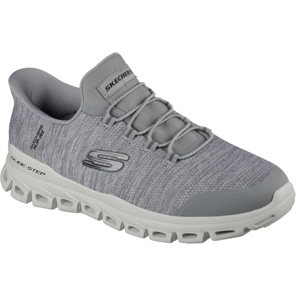 imageSkechers Mens GlideStep Zefyr Hands Free Slipin SneakerGrey