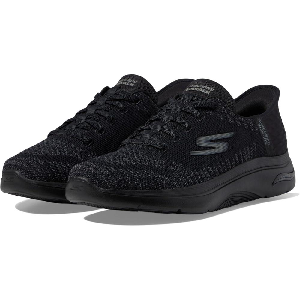 imageSkechers Mens Go Walk Arch Fit 20Grand SneakerBlackBlack