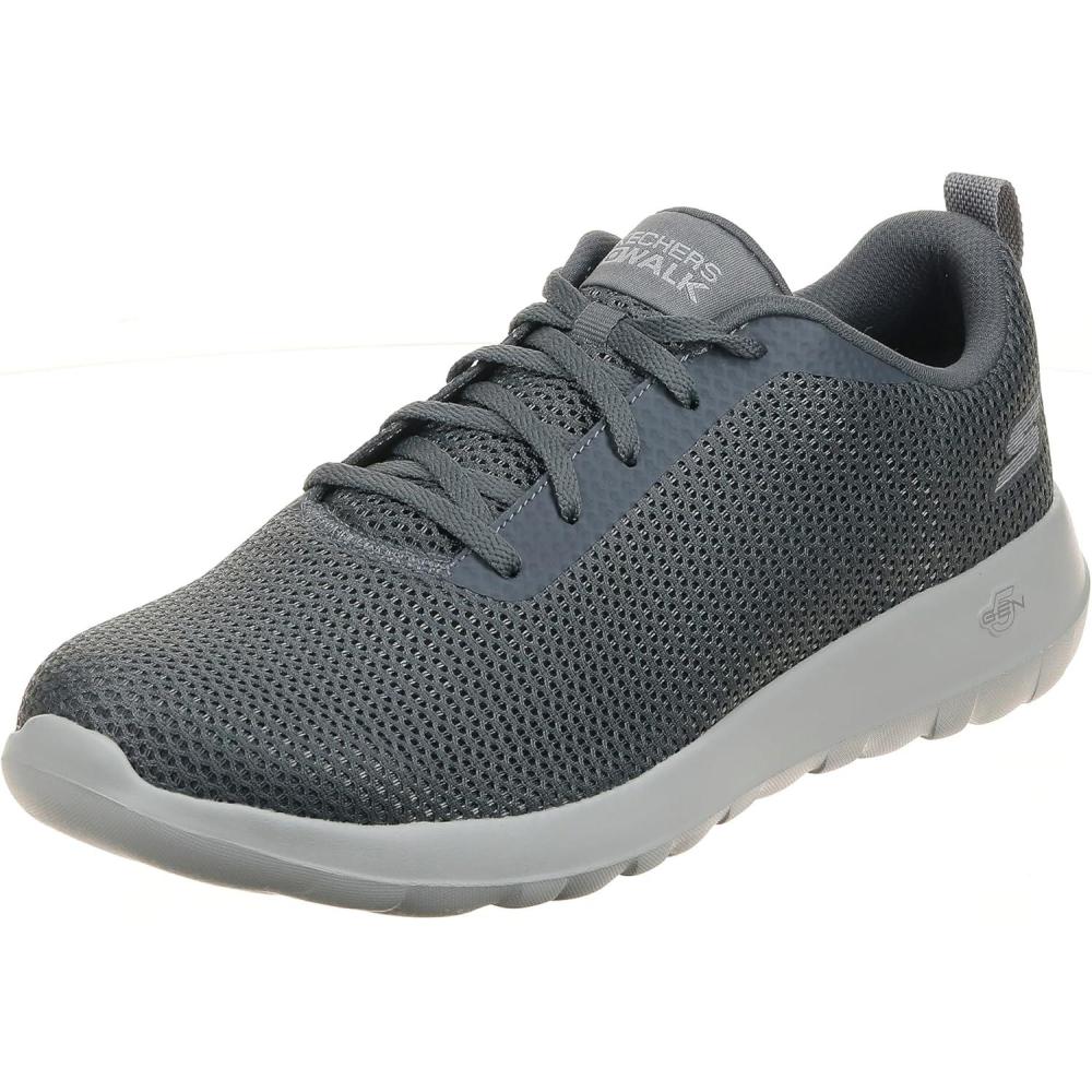 imageSkechers Mens Go Walk Max  Effort Walking ShoesCharcoal