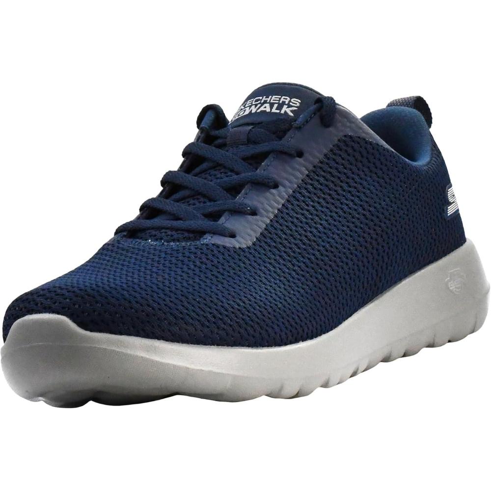 imageSkechers Mens Go Walk Max  Effort Walking ShoesNavyGrey
