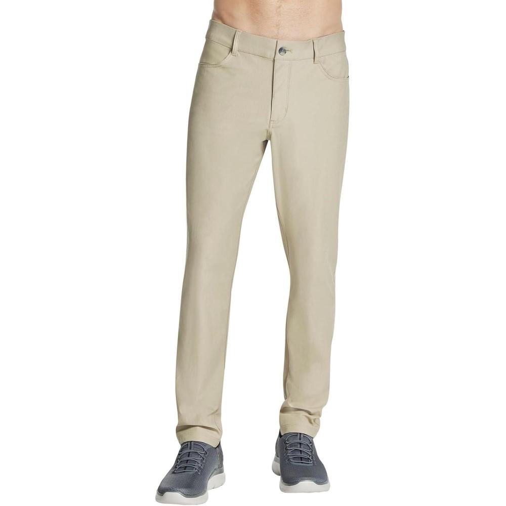 imageSkechers Mens Go Walk Premium 5 Pocket PantTwill