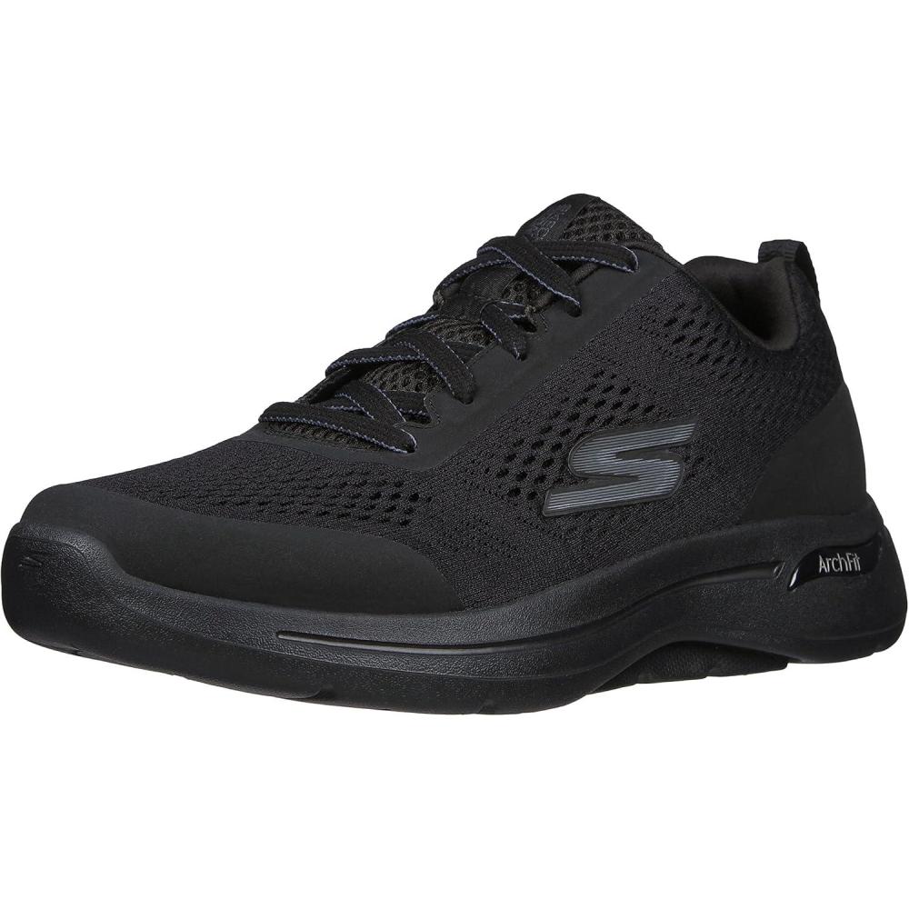 imageSkechers Mens Gowalk Arch Fit Idyllic SneakerBlack