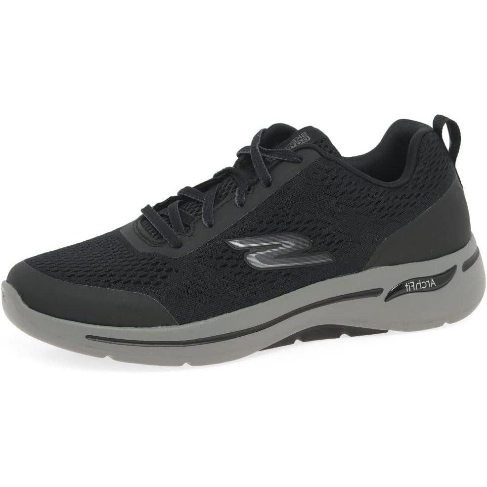 imageSkechers Mens Gowalk Arch Fit Idyllic SneakerBlackGrey