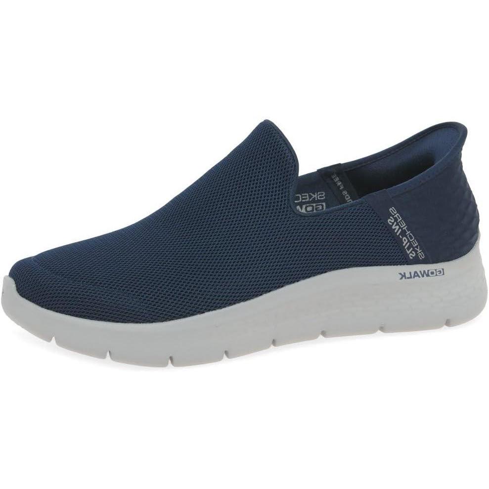 imageSkechers Mens Gowalk Flex Hands Free Slipins Athletic Slipon Casual Walking Shoes SneakerNavy