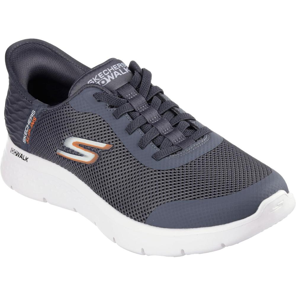 imageSkechers Mens Hands Free SlipIns Go Walk Flex Hands Up SneakerGrey