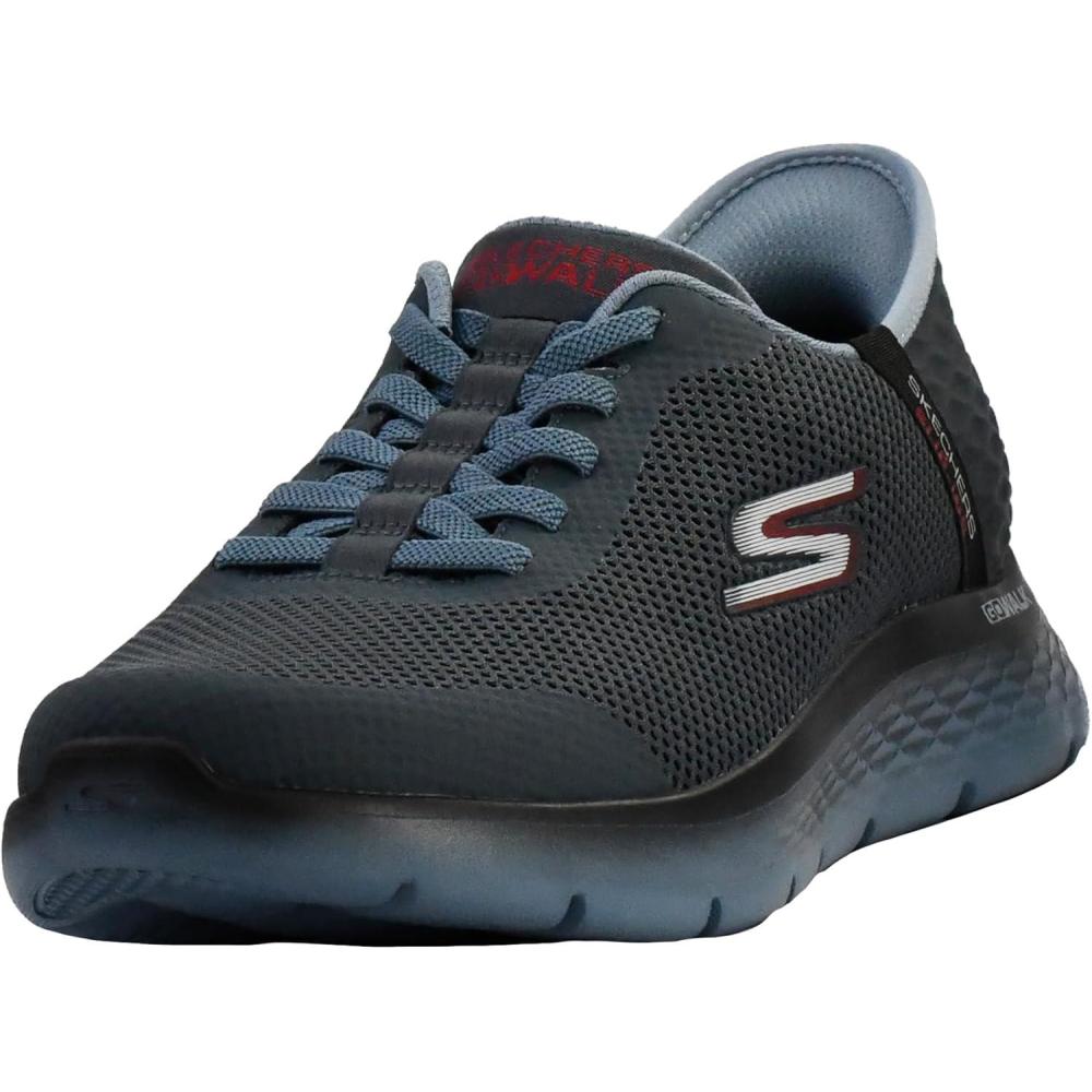 imageSkechers Mens Hands Free SlipIns Go Walk Flex Hands Up SneakerSlate