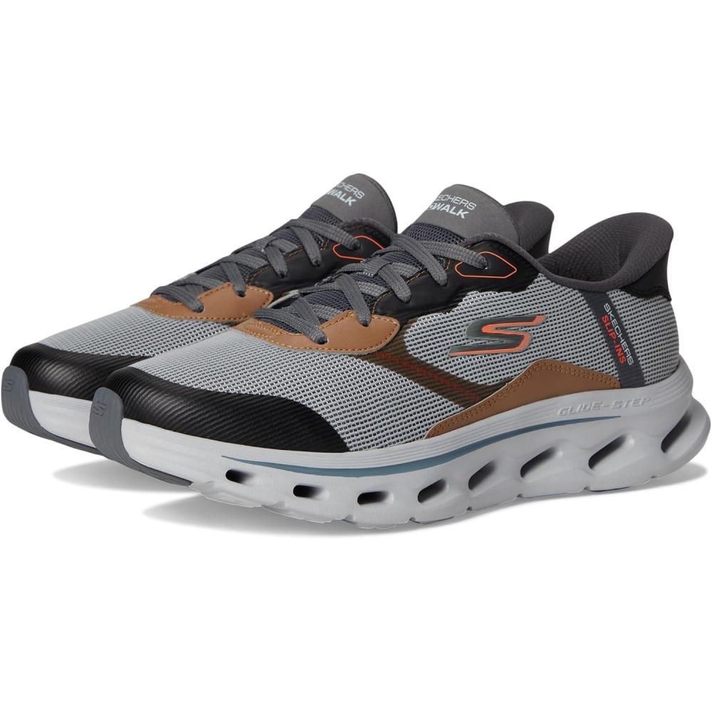 imageSkechers Mens Hands Free Slipins Go Walk GlideStep 20Zac SneakerGrey