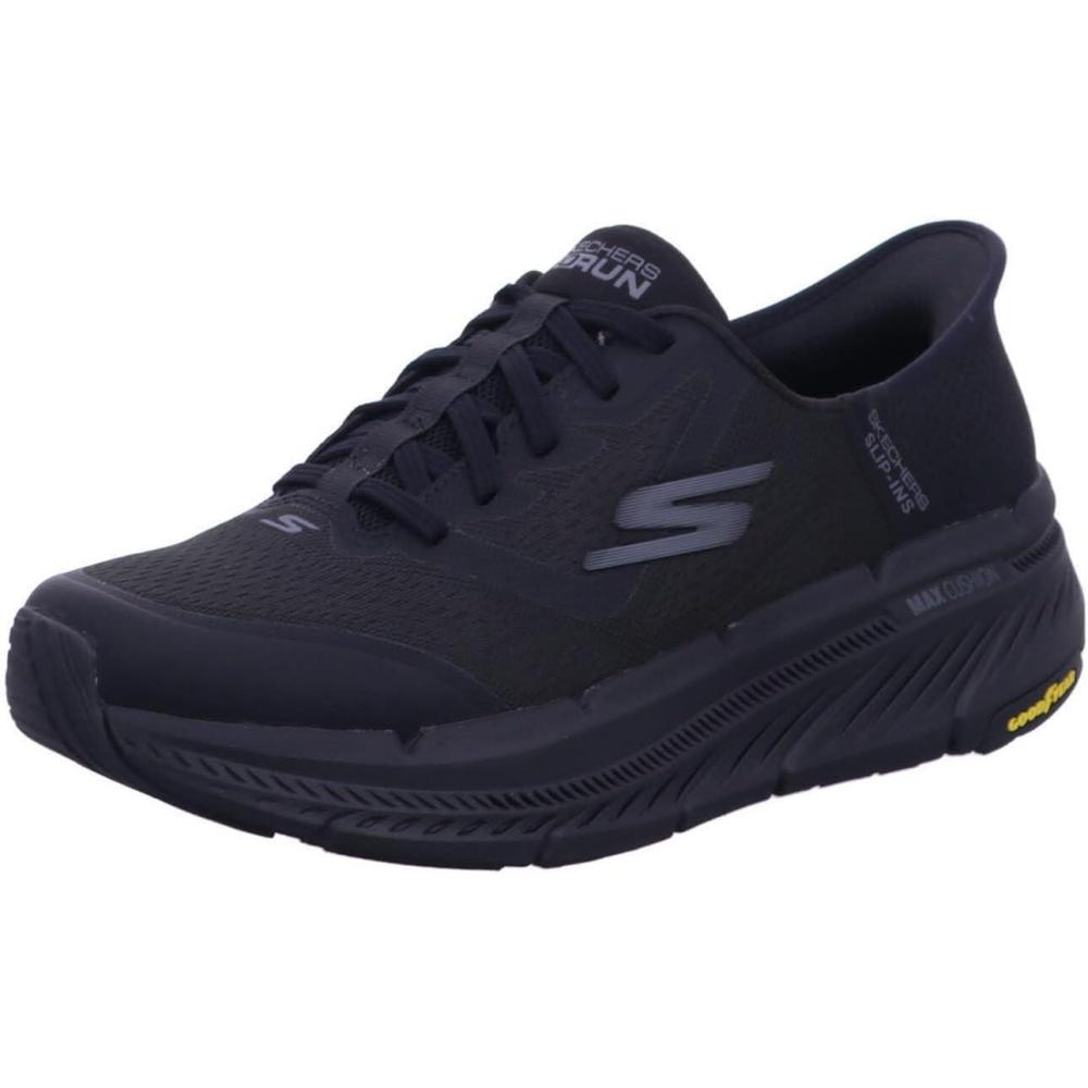 imageSkechers Mens Max Cushioning Premier 20 Ascendant Ii Hands Free Slipins SneakerBlackBlack