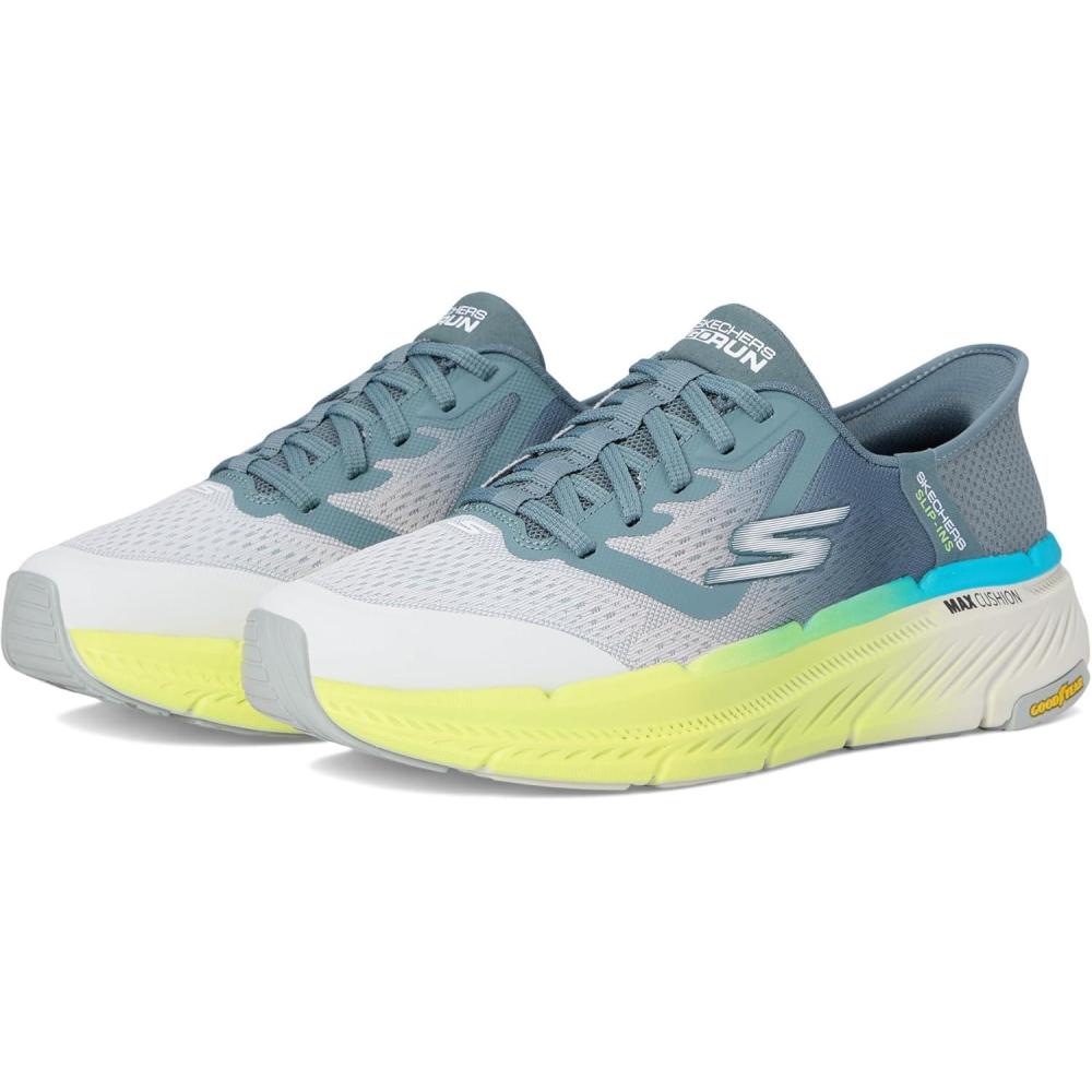 imageSkechers Mens Max Cushioning Premier 20 Ascendant Ii Hands Free Slipins SneakerGrayMulti