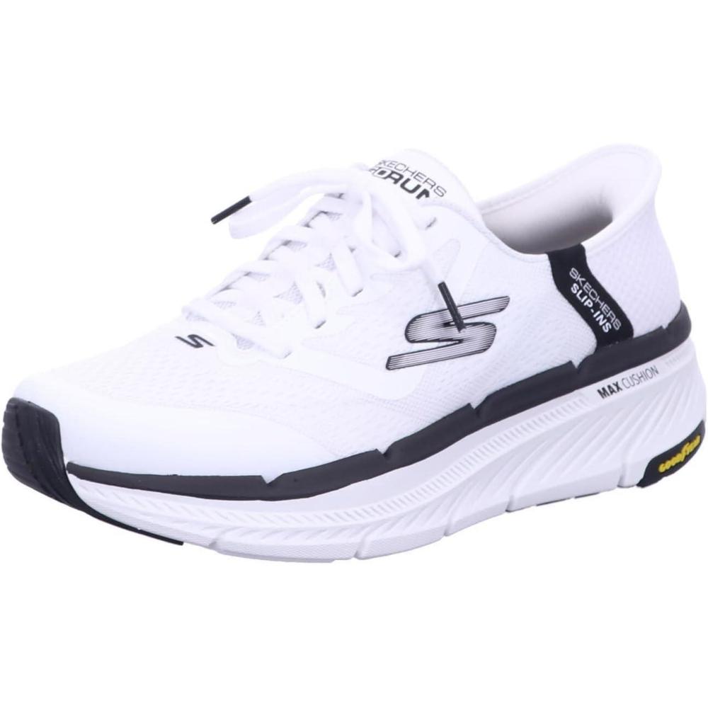 imageSkechers Mens Max Cushioning Premier 20 Ascendant Ii Hands Free Slipins SneakerWhiteBlack