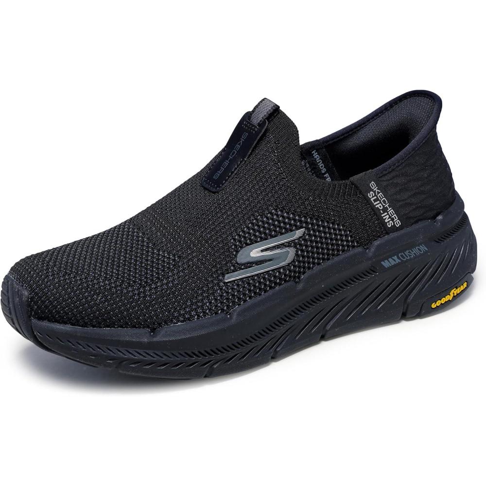 imageSkechers Mens Max Cushioning Premier 20 Slipins SneakersBlackBlack