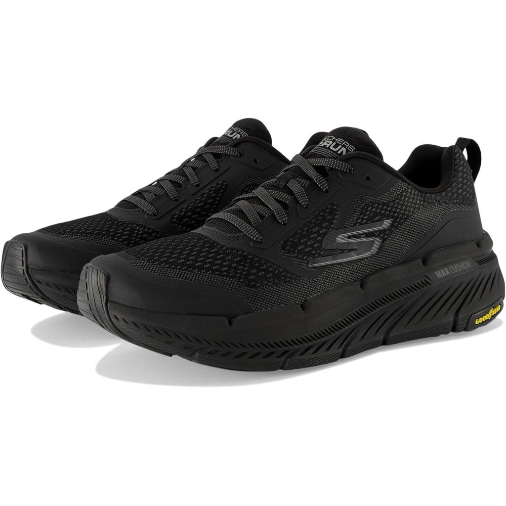 imageSkechers Mens Max Cushioning Premier Vantage 20 SneakerBlackCharcoal