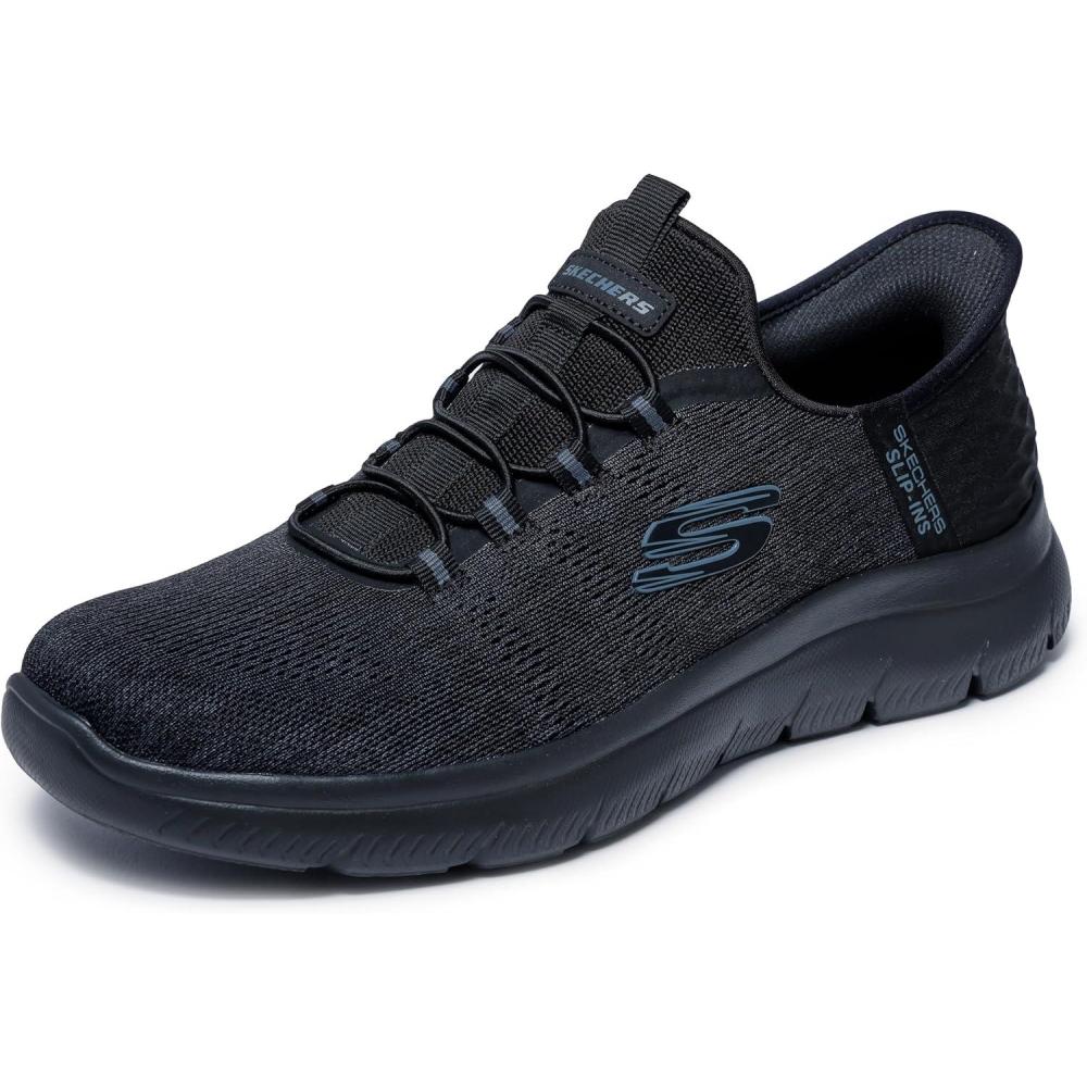 imageSkechers Mens Summits Key Pace Hands Free Slipin LoaferBlackBlack