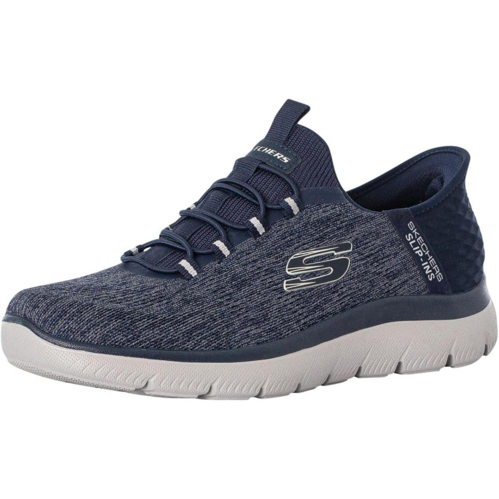 imageSkechers Mens Summits Key Pace Hands Free Slipin LoaferNavy