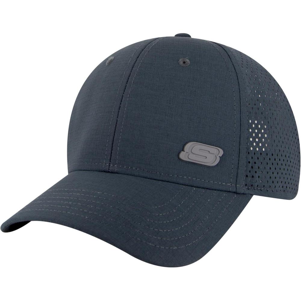 imageSkechers Mens Triple S Logo HatNavy