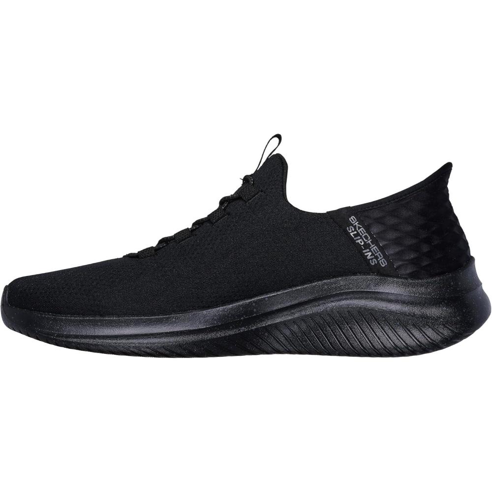 imageSkechers Mens Ultra Flex 30 Right Away Hands Free Slipin Sneaker LoaferBlackBlack
