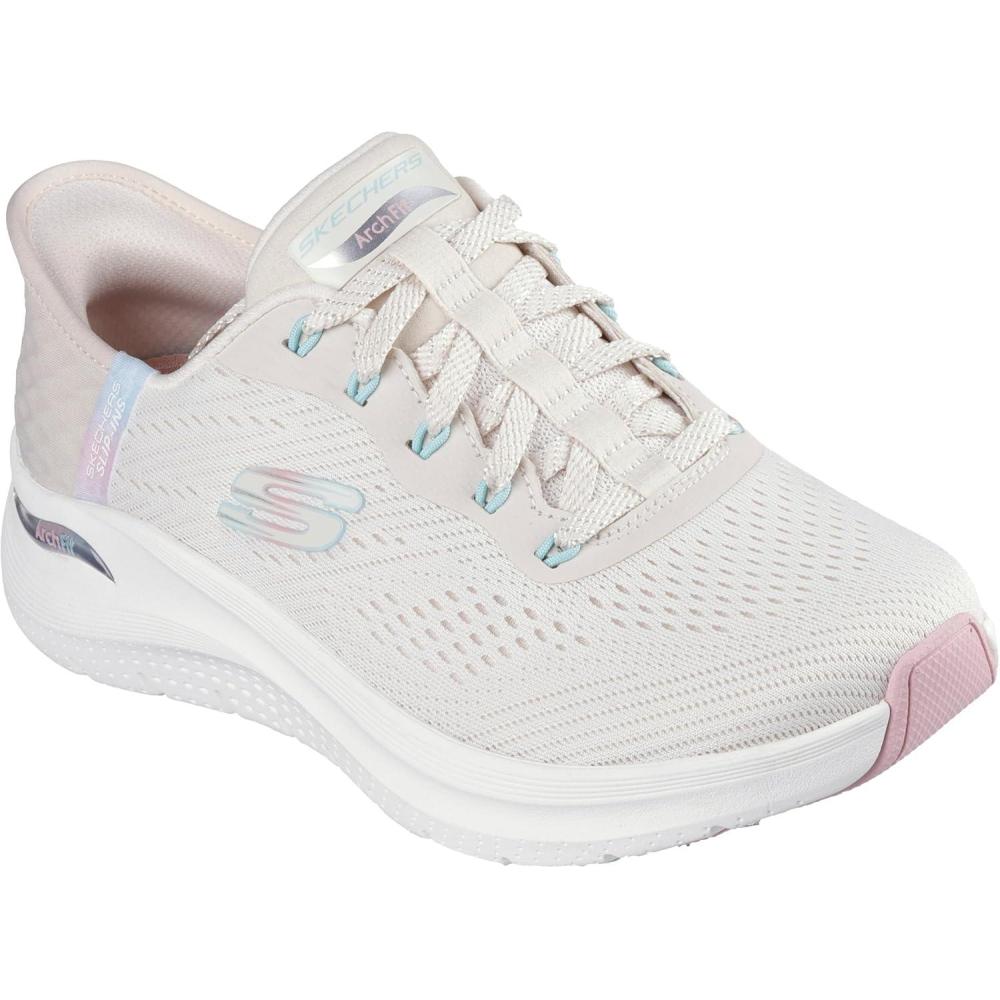 imageSkechers Womens Arch Fit 20 Easy Chic Hands Free Slipins SneakerNatural