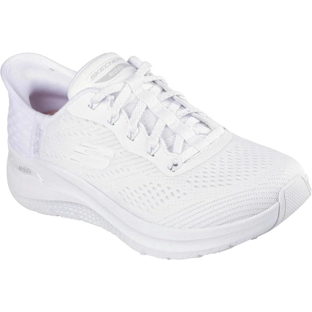 imageSkechers Womens Arch Fit 20 Easy Chic Hands Free Slipins SneakerWhite
