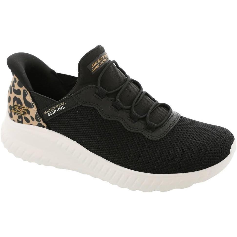 imageSkechers Womens Bobs Squad ChaosSeize The Hour SneakerBlack