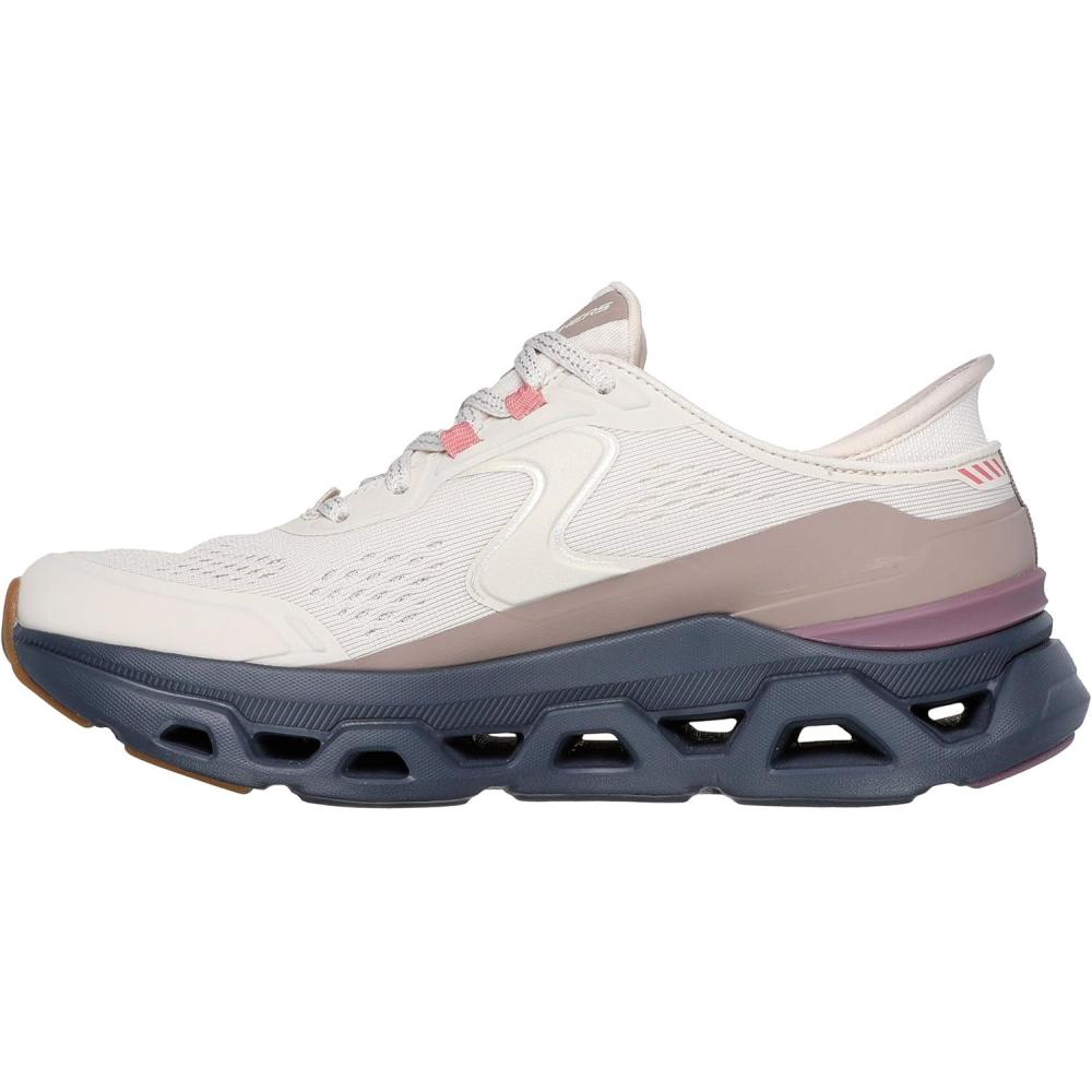 imageSkechers Womens GlideStep Atlus Hands Free Slipins SneakerNtgynaturalGrey