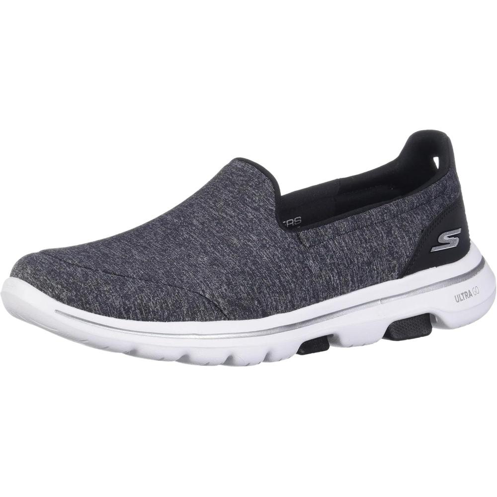 imageSkechers Womens Go Walk 5 HonorBlackWhite