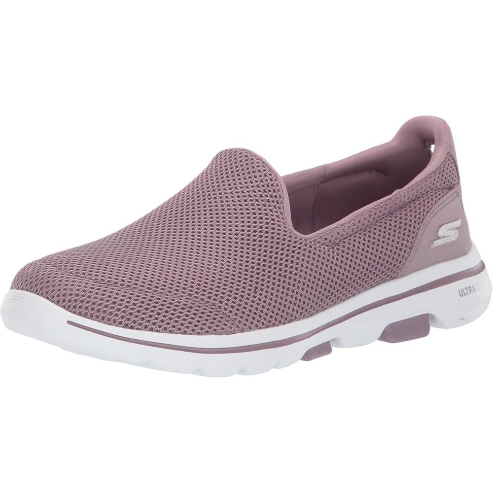 imageSkechers Womens Go Walk 5 ShoesMauve