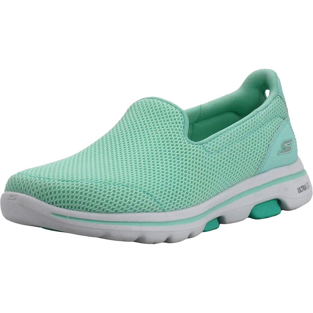 imageSkechers Womens Go Walk 5 ShoesMint