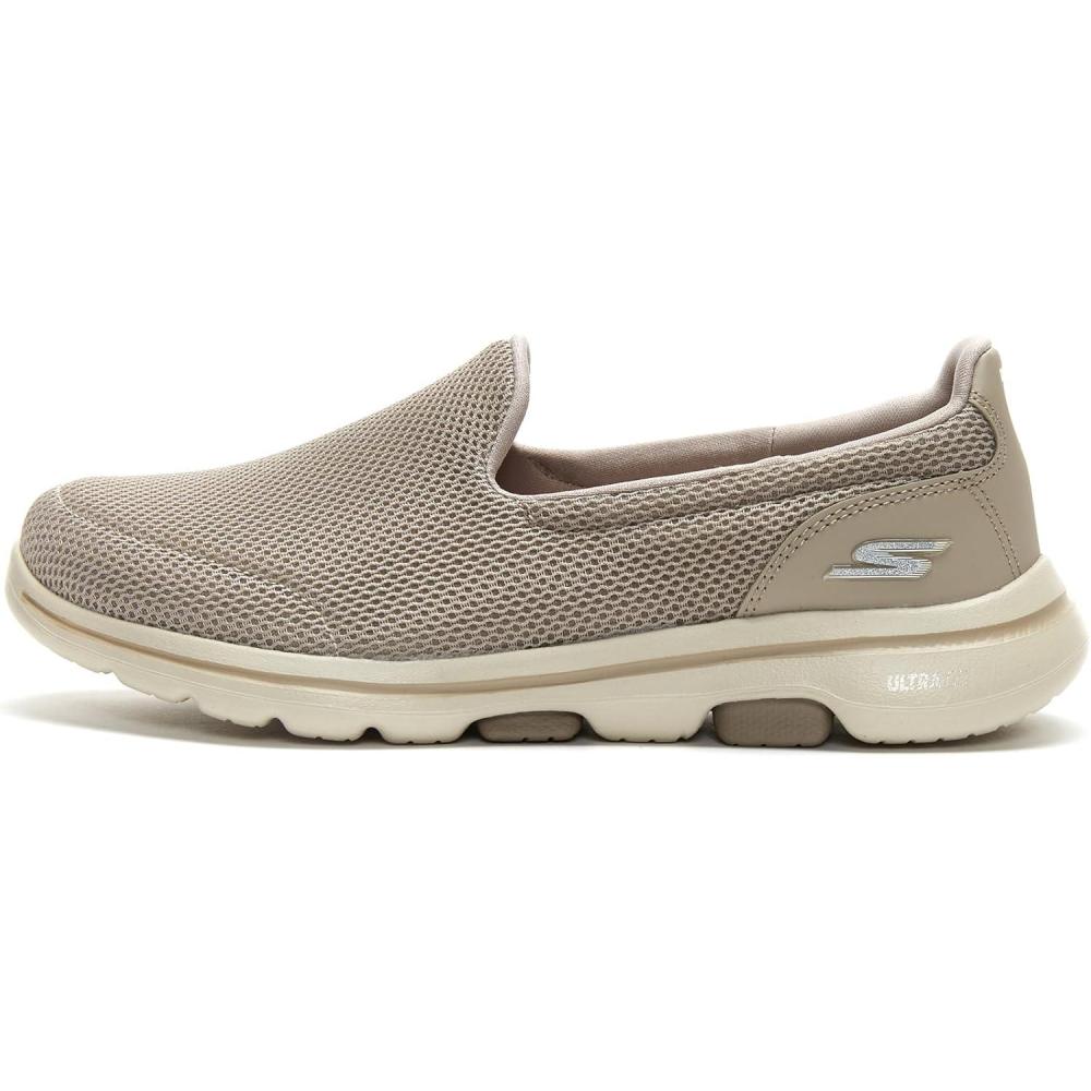 imageSkechers Womens Go Walk 5 ShoesTaupe