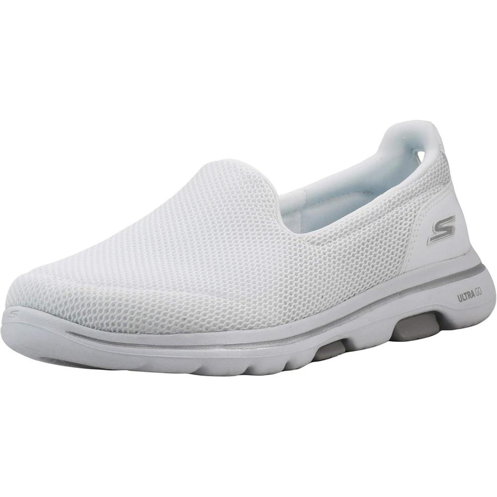imageSkechers Womens Go Walk 5 ShoesWhite