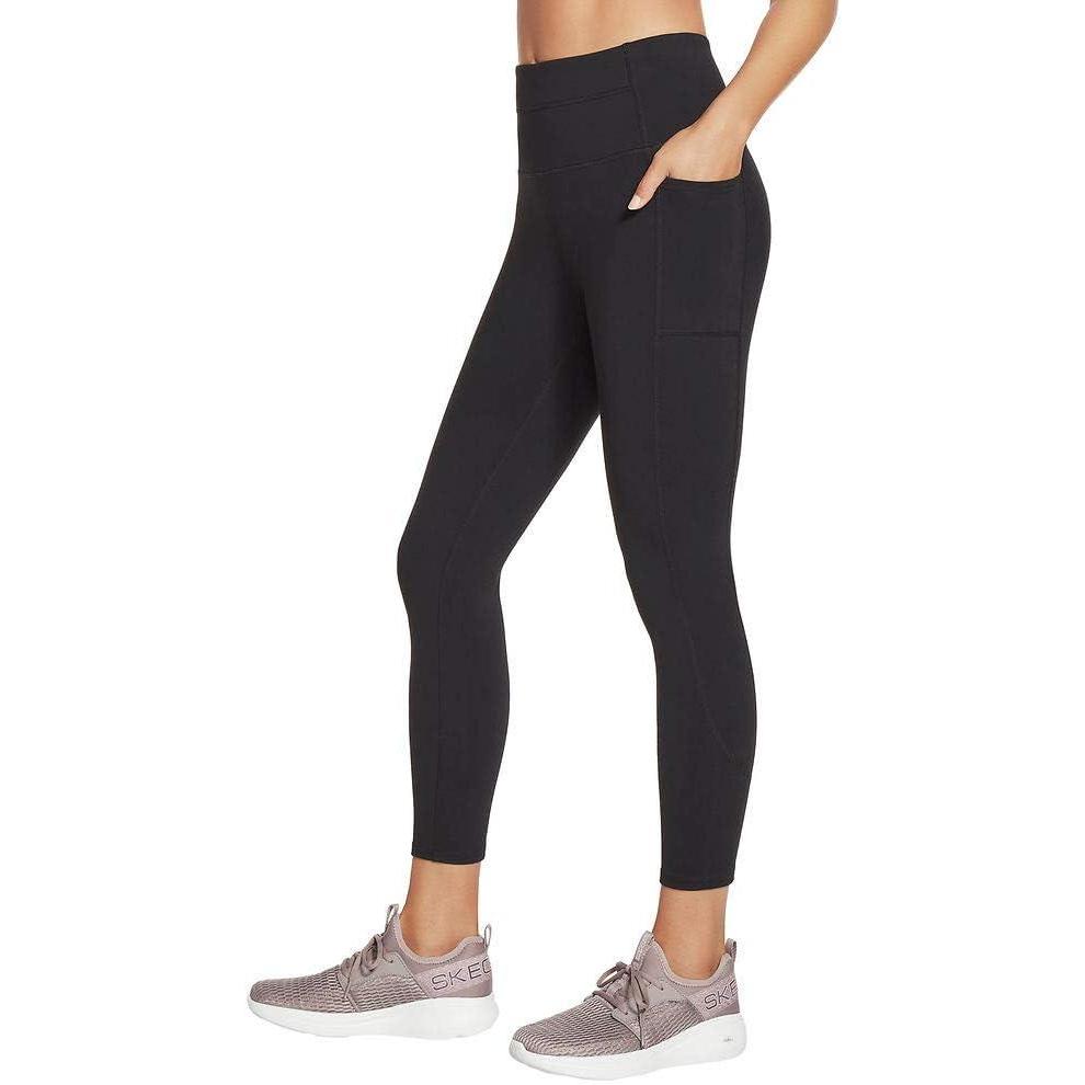 imageSkechers Womens Go Walk High Waisted 78 LeggingBlack