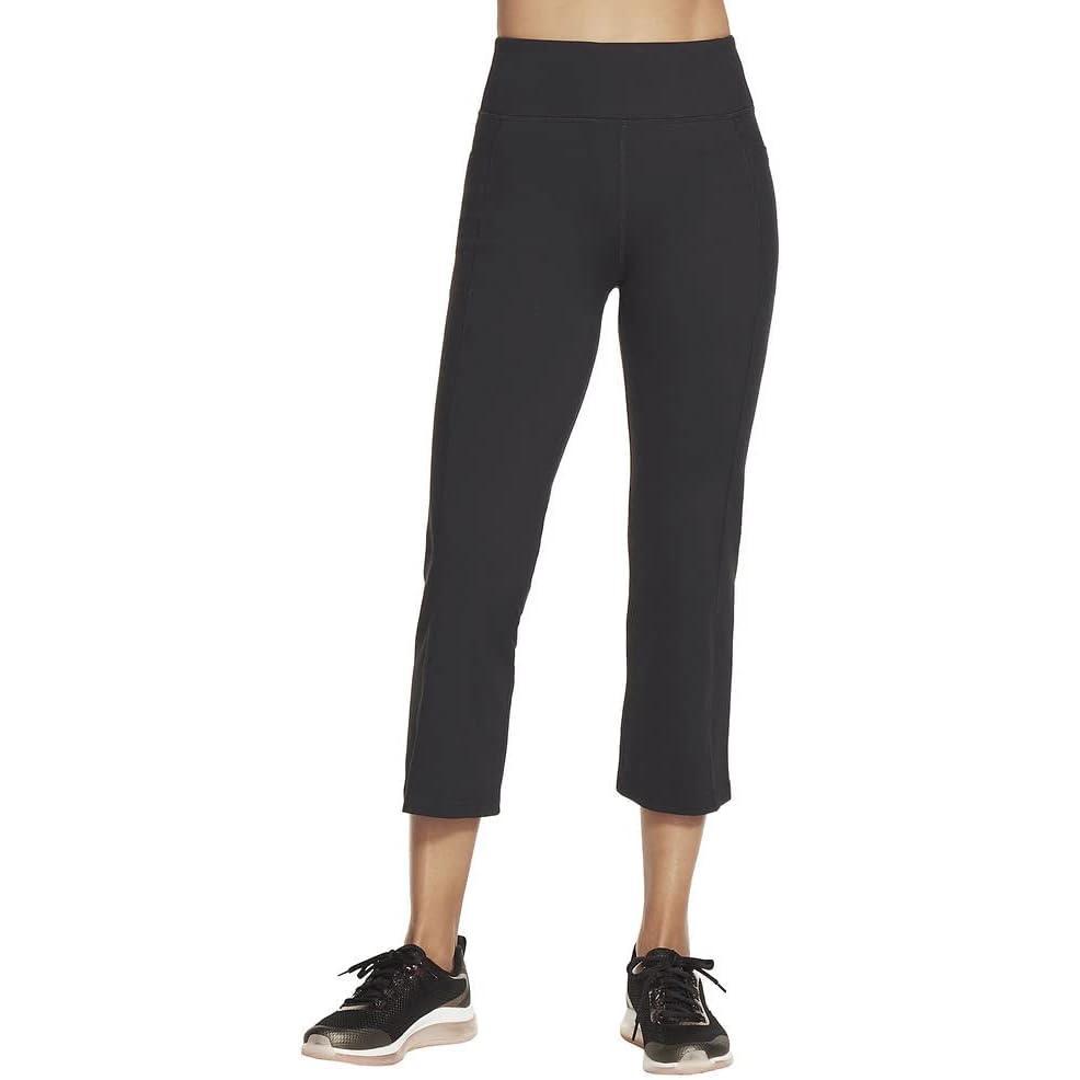 imageSkechers Womens Go Walk High Waisted Crop PantBlack