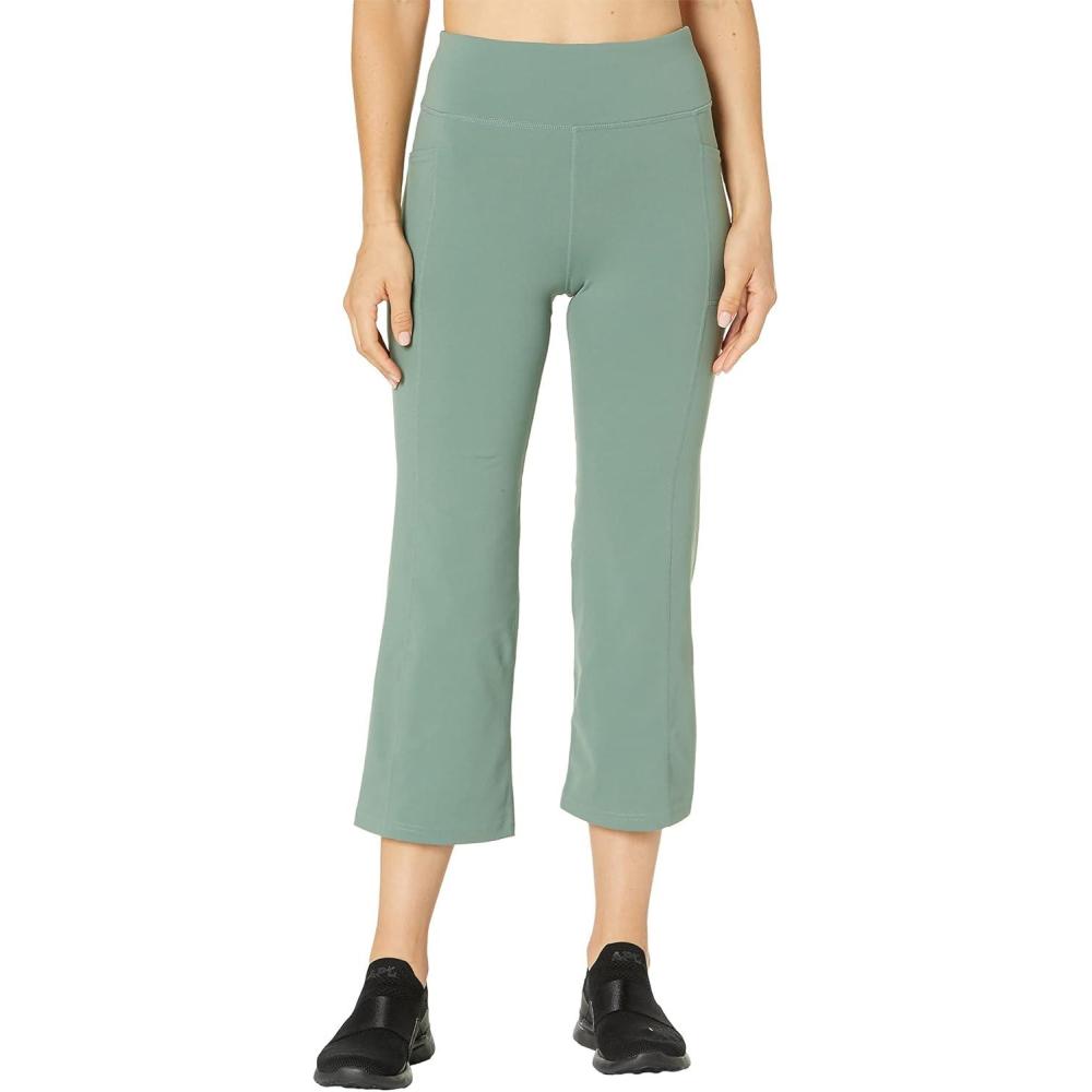 imageSkechers Womens Go Walk High Waisted Crop PantLight Green