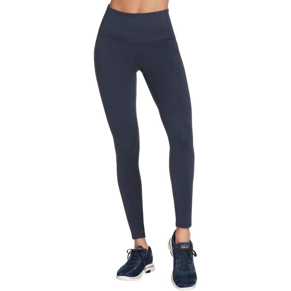 imageSkechers Womens Go Walk High Waisted LeggingCharcoalNavy