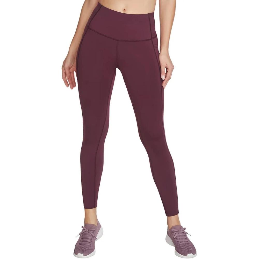 imageSkechers Womens Go Walk High Waisted LeggingMagenta Purple