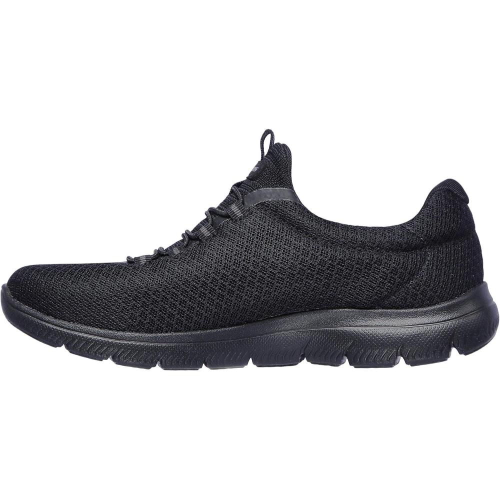 imageSkechers Womens Go Walk Joy SneakerBlackBlack
