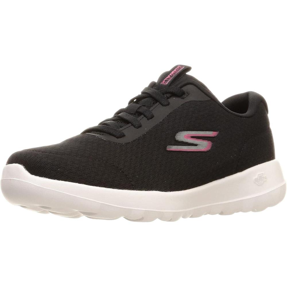 imageSkechers Womens Go Walk JoyEcstatic SneakerBlackWhite