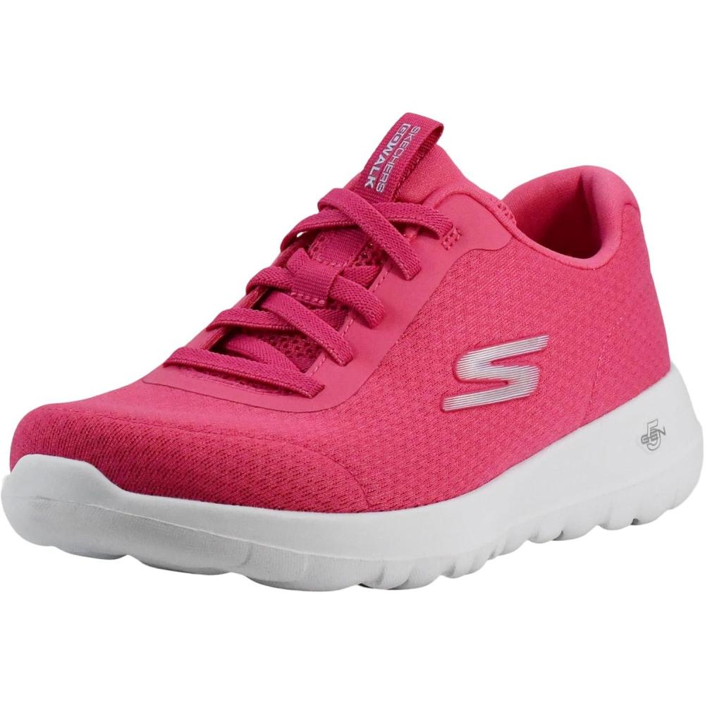 imageSkechers Womens Go Walk JoyEcstatic SneakerHot Pink