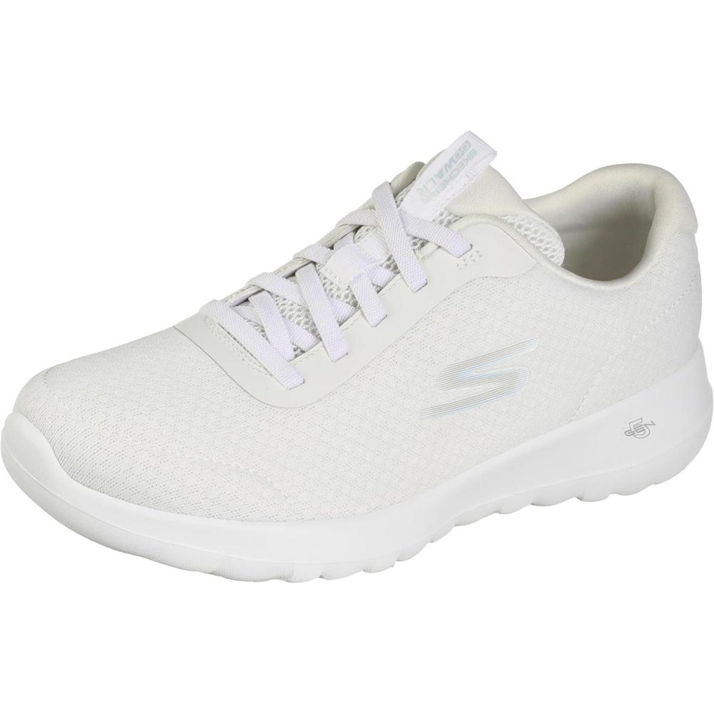 imageSkechers Womens Go Walk JoyEcstatic SneakerWhiteBlue