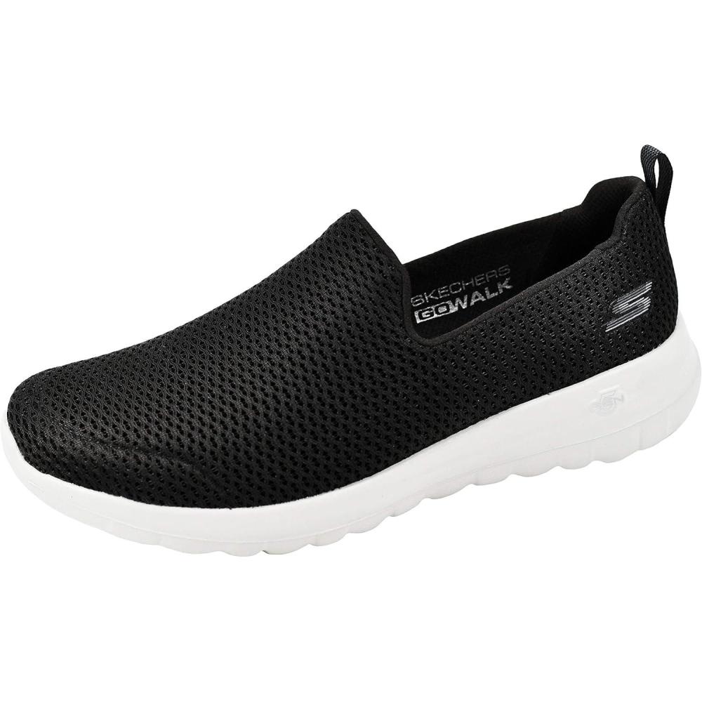 imageSkechers Womens Go Walk JoyTerrific SlipOn SneakersBlackGrey