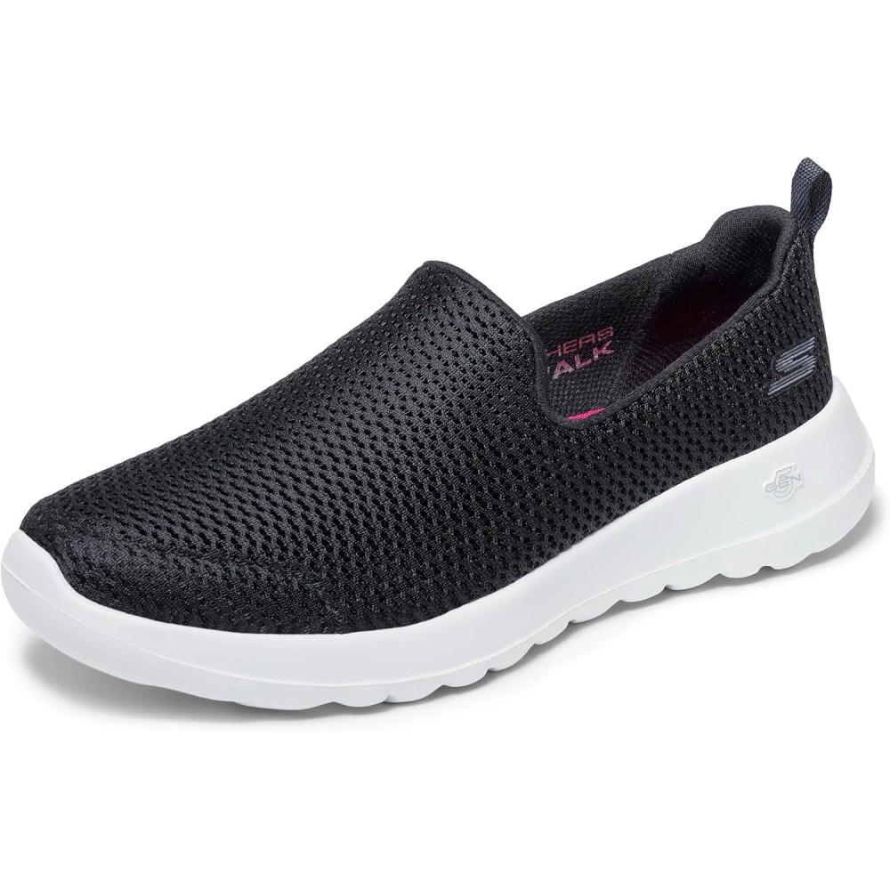 imageSkechers Womens Go Walk JoyTerrific SlipOn SneakersBlackWhite