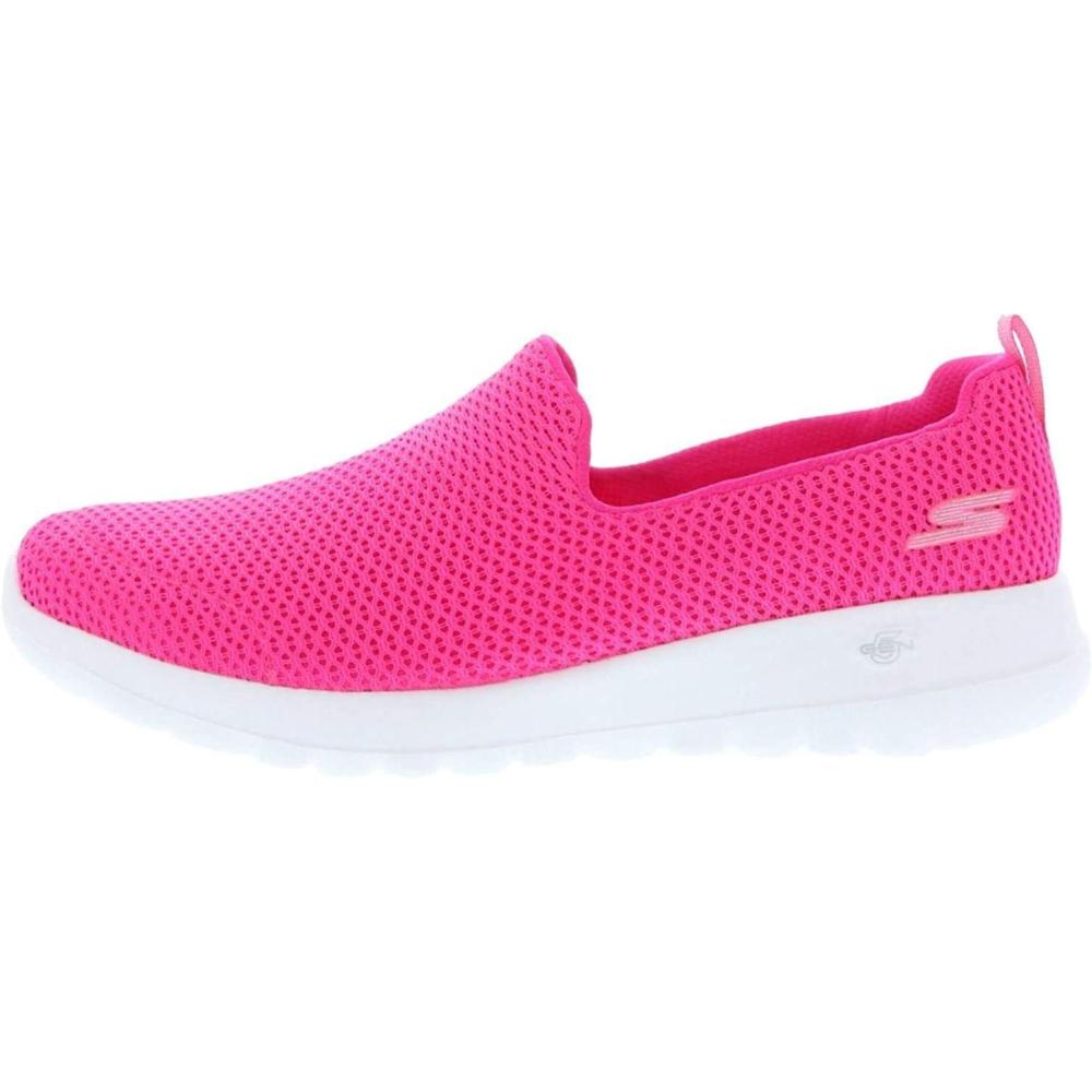 imageSkechers Womens Go Walk JoyTerrific SlipOn SneakersHot Pink