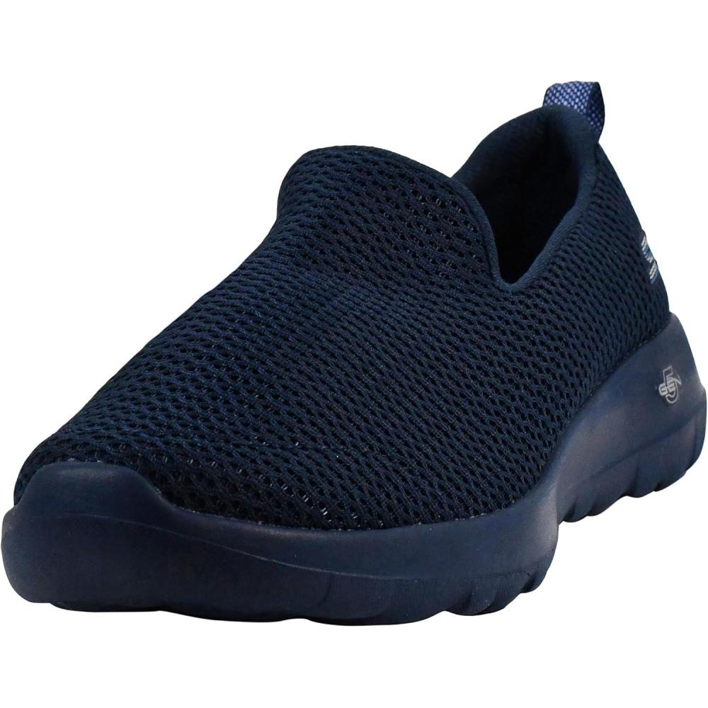 imageSkechers Womens Go Walk JoyTerrific SlipOn SneakersNavySilver