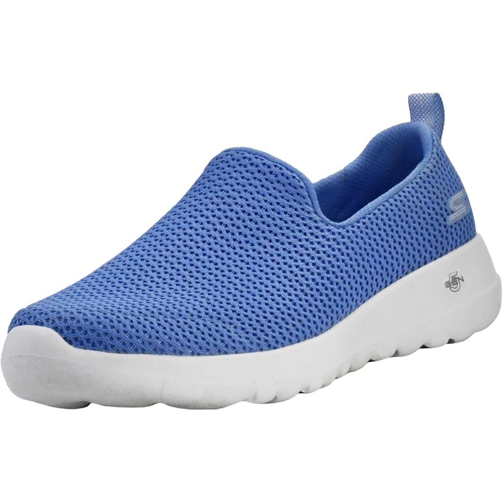 imageSkechers Womens Go Walk JoyTerrific SlipOn SneakersPeriwinkle